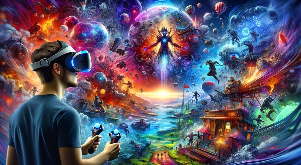 El impacto de la realidad virtual en el mundo de los videojuegos