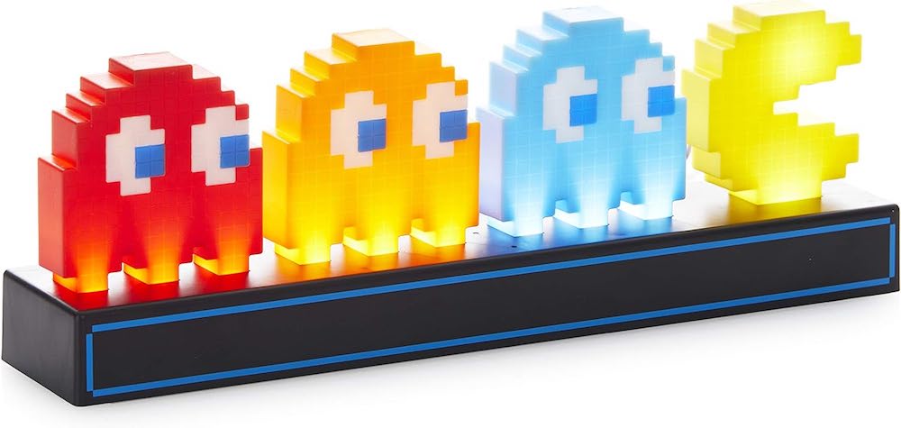 ¿Fan de lo retro? No te pierdas la lámpara de Pac-Man