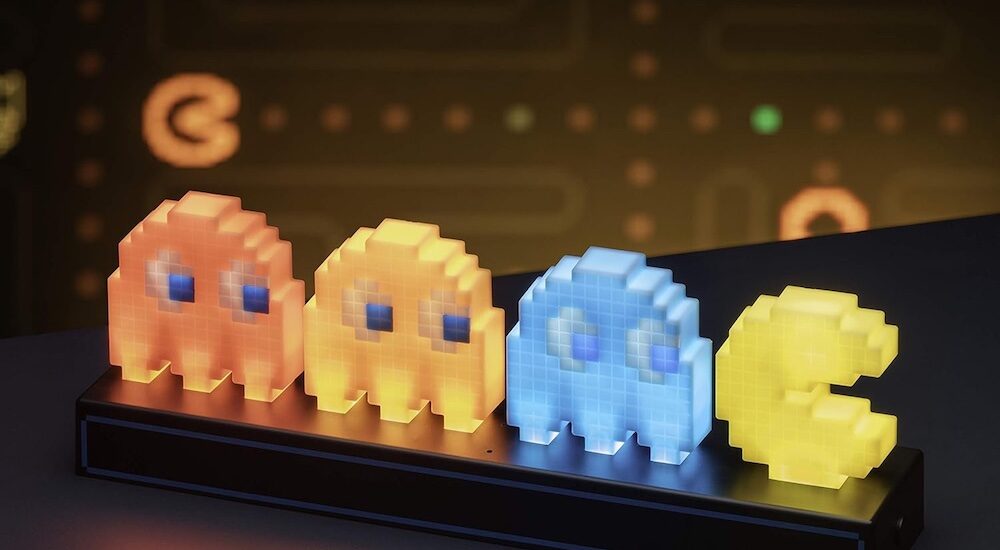 ¿Fan de lo retro? No te pierdas la lámpara de Pac-Man